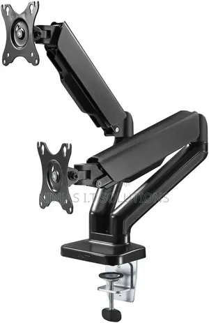 Laptop and Monitor Arm With Gas Spring