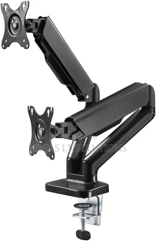 Laptop and Monitor Arm With Gas Spring