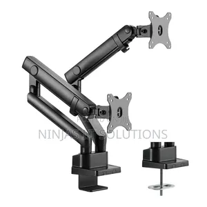 Laptop and Monitor Arm With Gas Spring