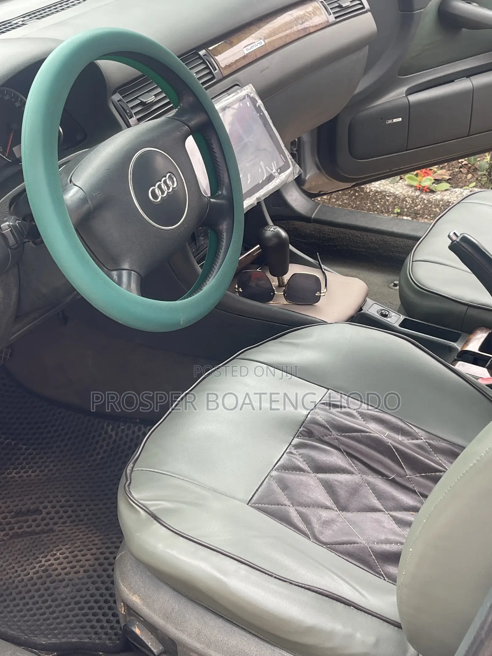 Audi A6 allroad 2001 Gray