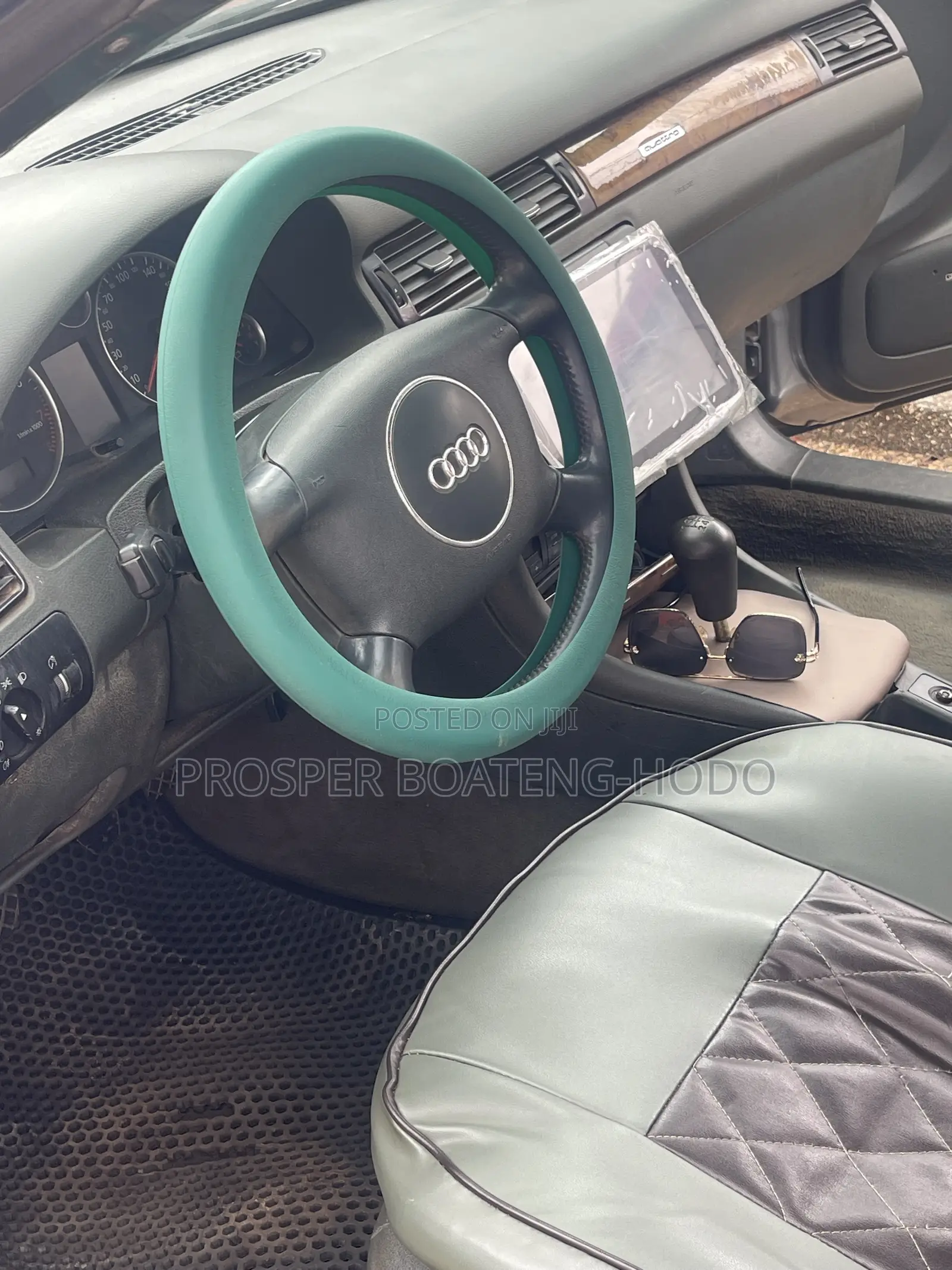 Audi A6 allroad 2001 Gray