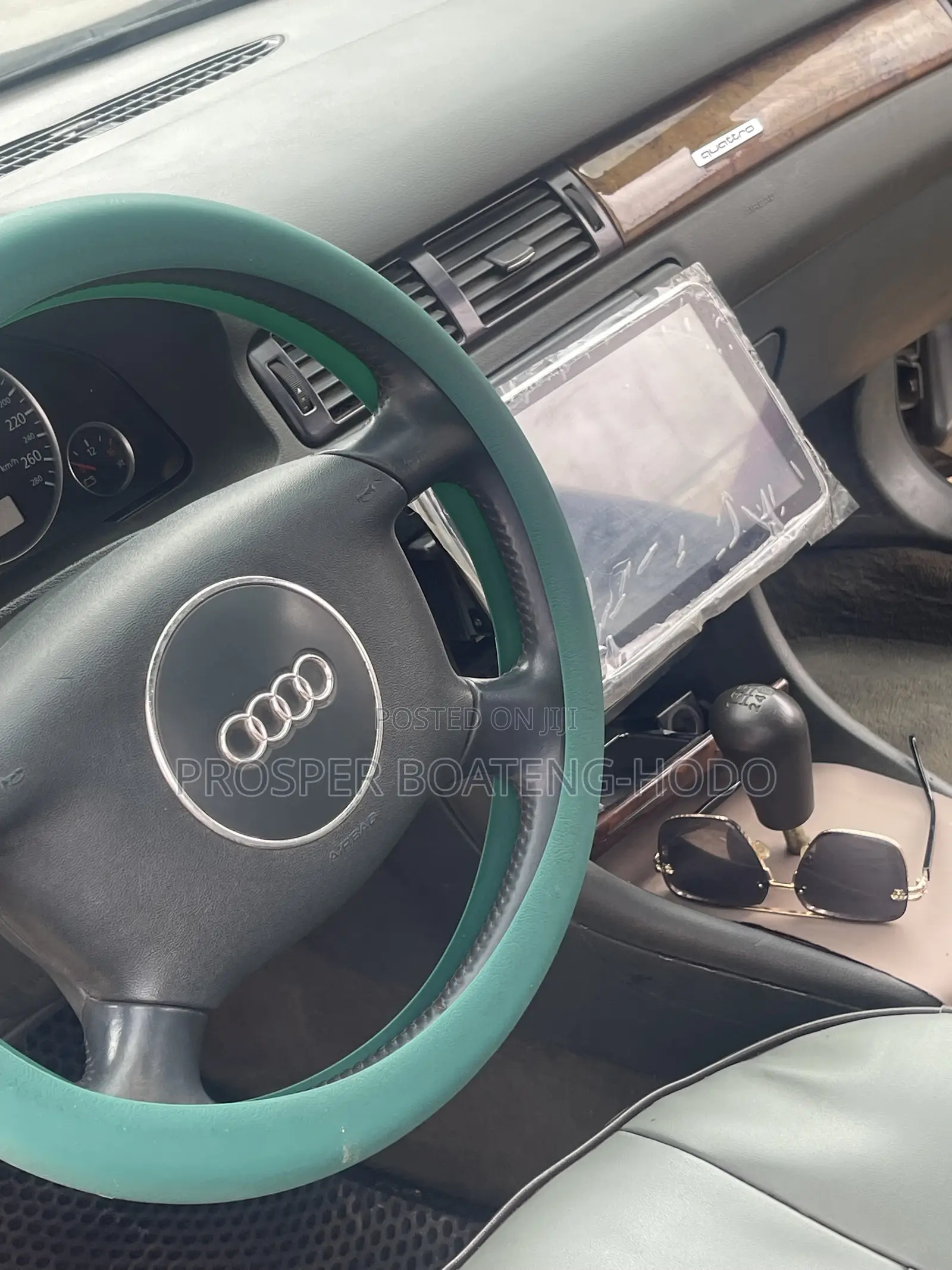 Audi A6 allroad 2001 Gray