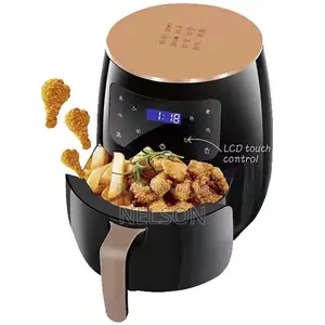 Morgan Electronics 6.0L Extra Large Digital Air Fryer – 2400W