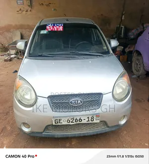 Kia Morning 2010 Silver