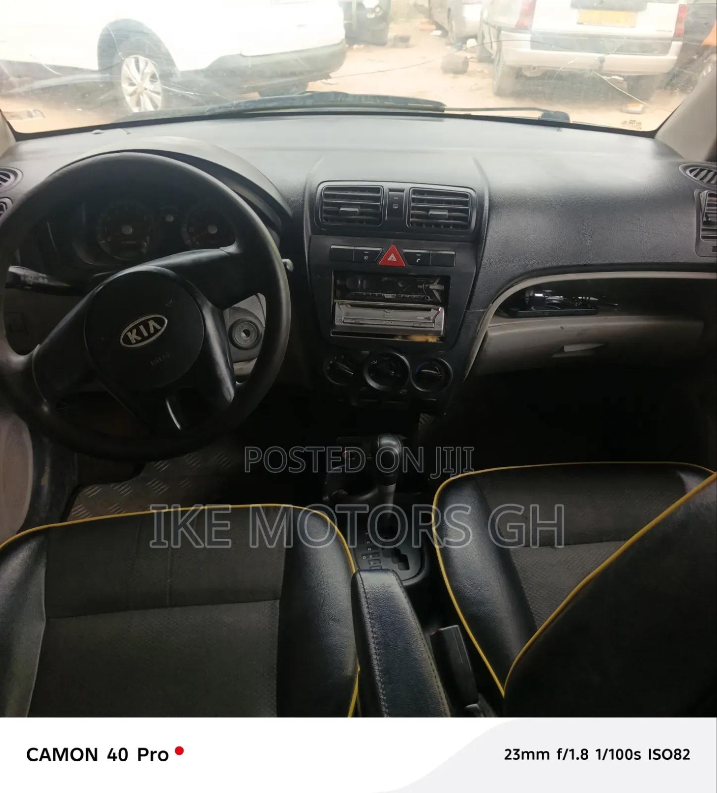 Kia Morning 2010 Silver
