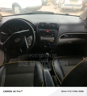 Kia Morning 2010 Silver