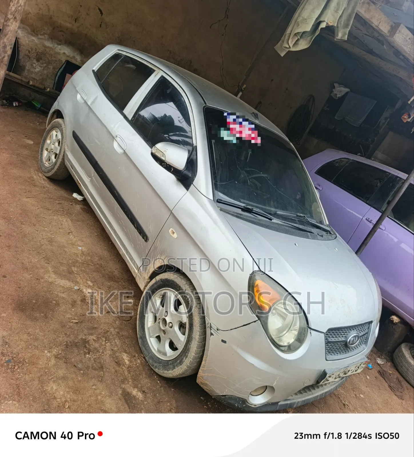 Kia Morning 2010 Silver