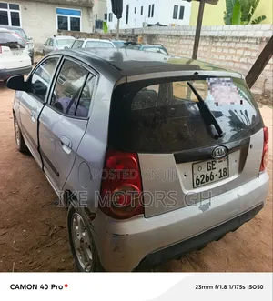 Kia Morning 2010 Silver