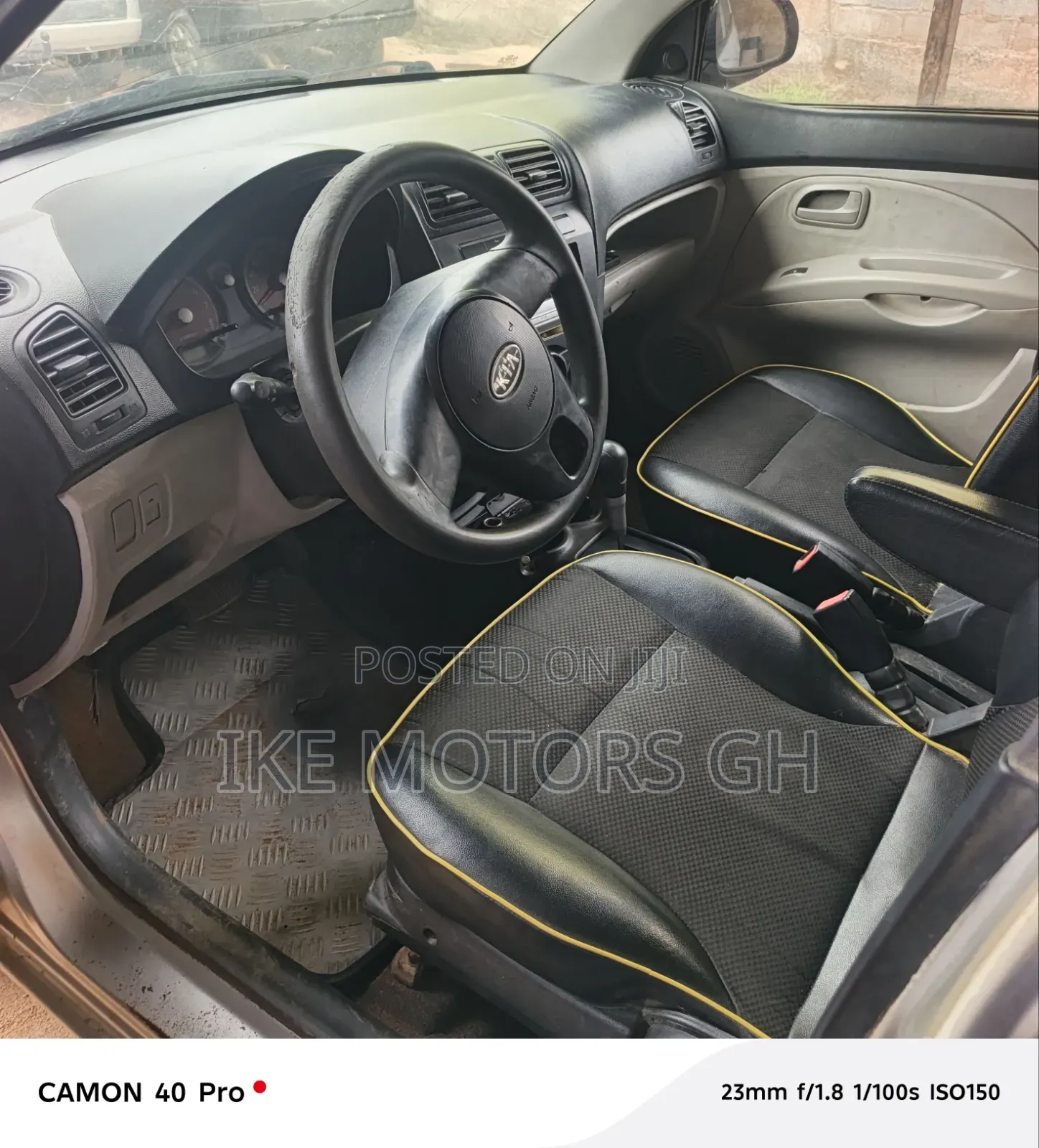 Kia Morning 2010 Silver