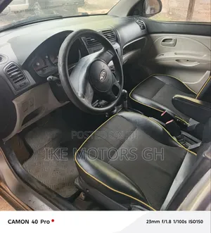Kia Morning 2010 Silver