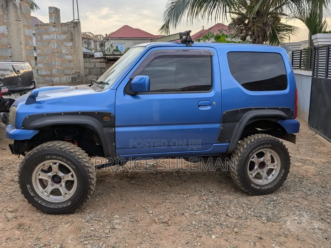 Suzuki Jimny 2002 Blue