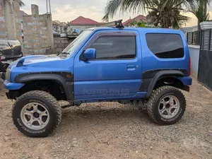 Suzuki Jimny 2002 Blue