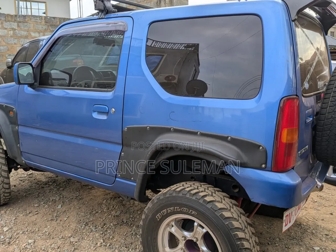 Suzuki Jimny 2002 Blue