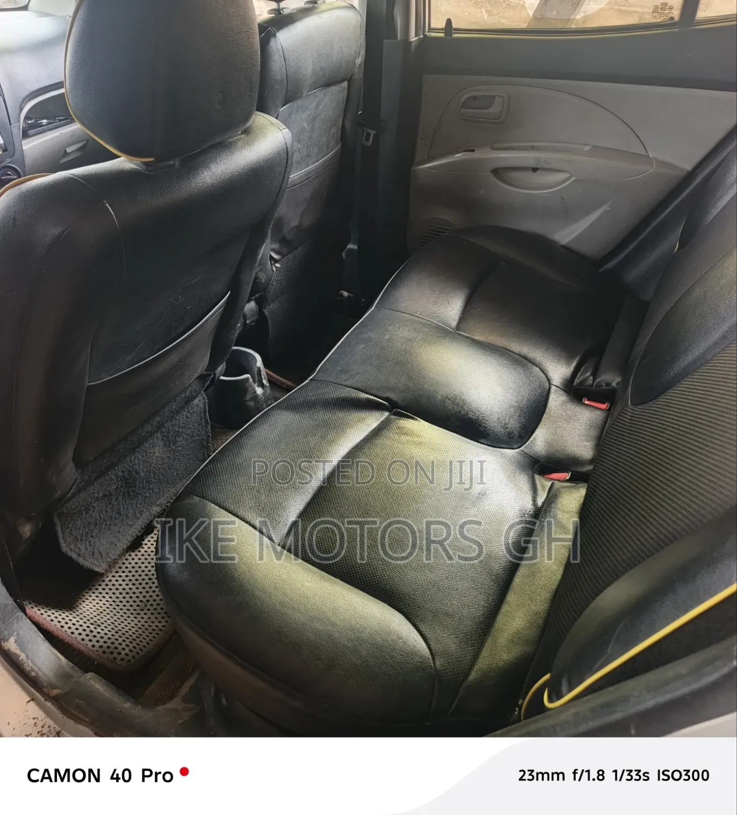 Kia Morning 2010 Silver