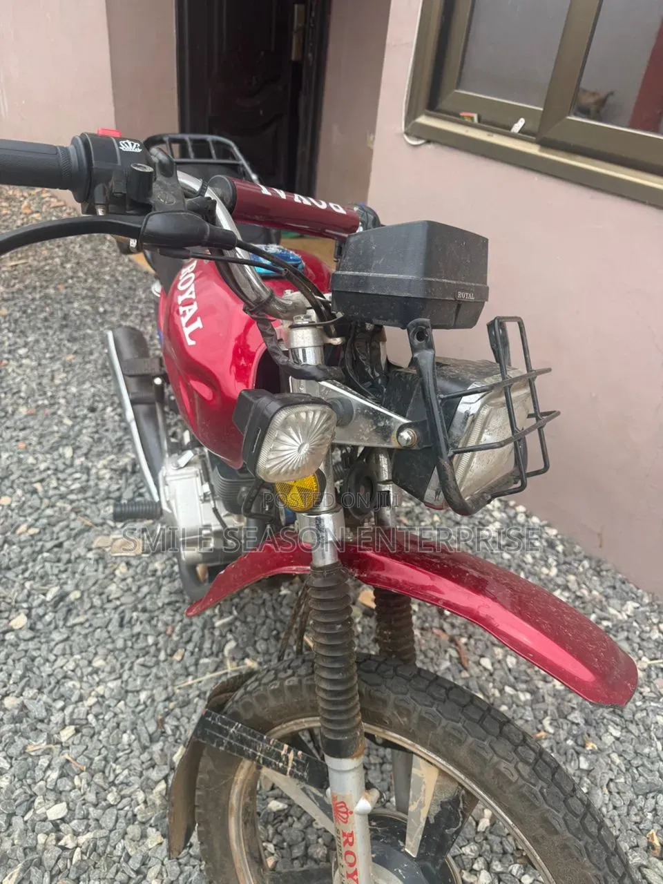 Royal RY150 2026 Red
