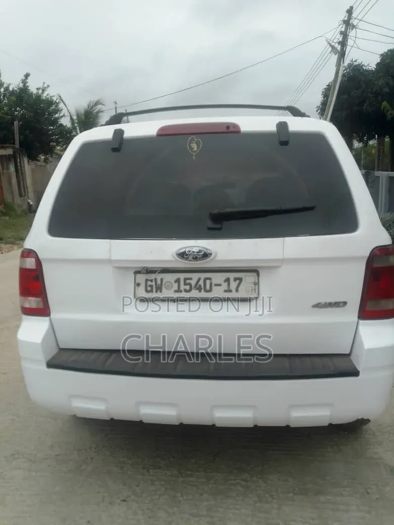 Ford Escape 2008 White