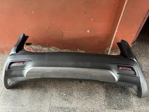 Toyota Highlander Grand 2024 2025 Back Bumper Complete