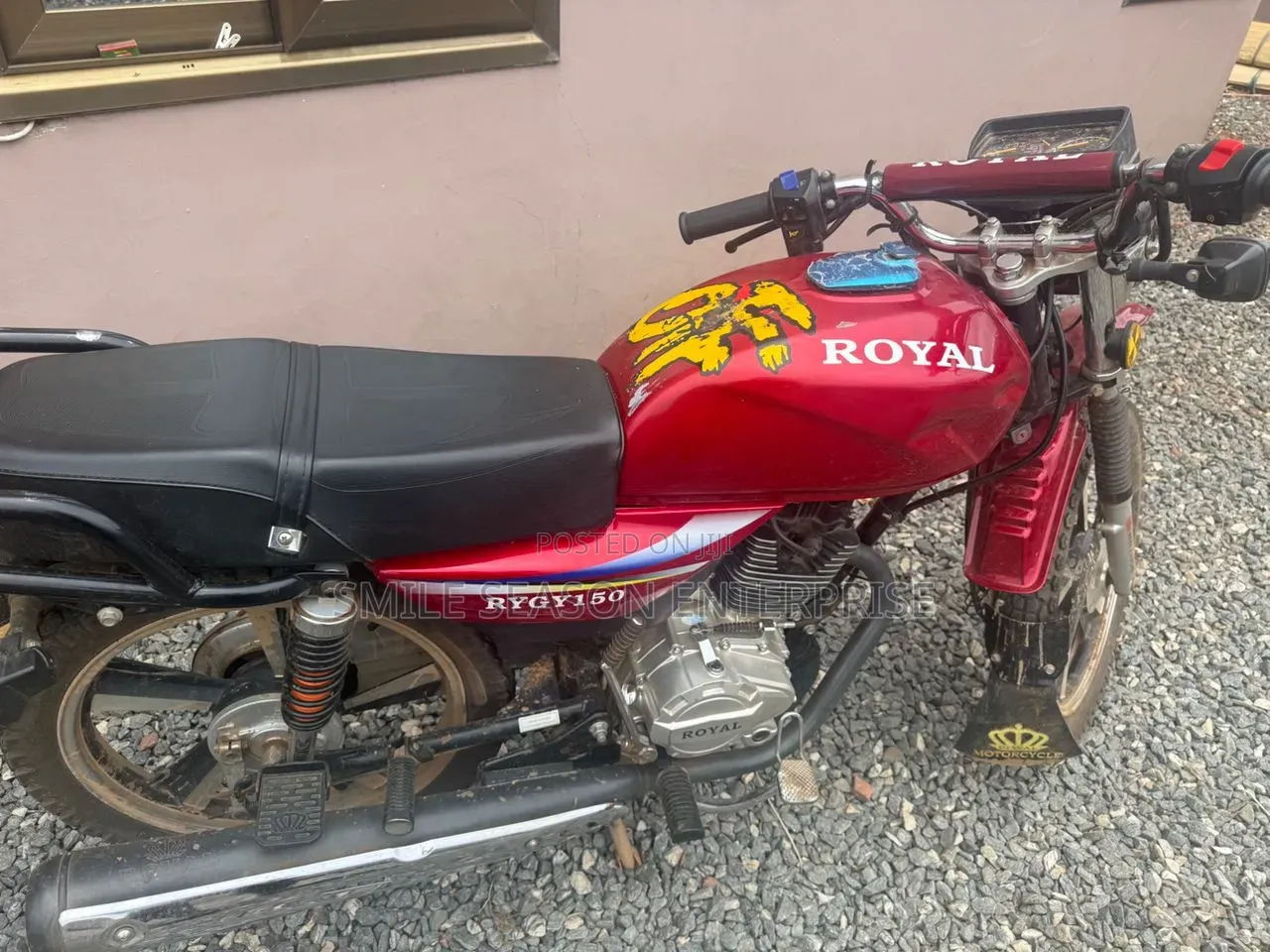 Royal RY150 2026 Red