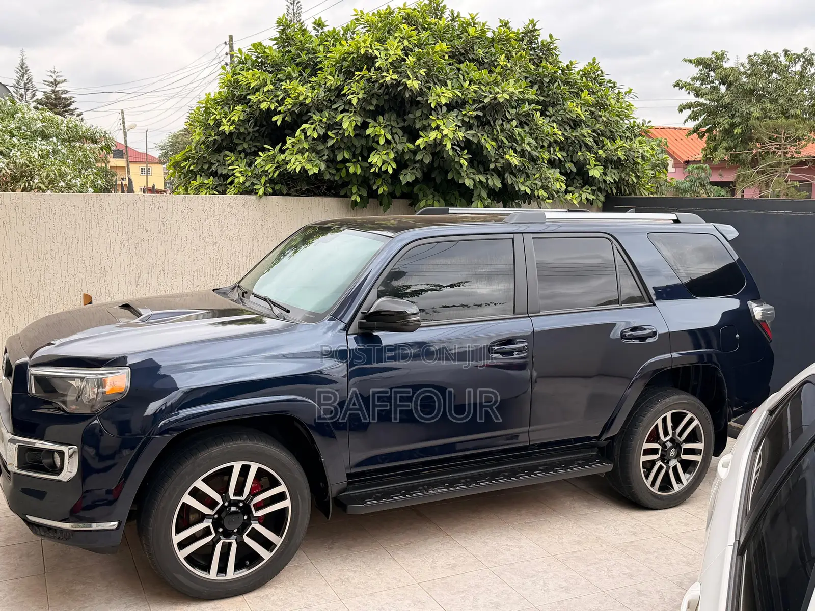 Toyota 4-Runner 2016 Blue