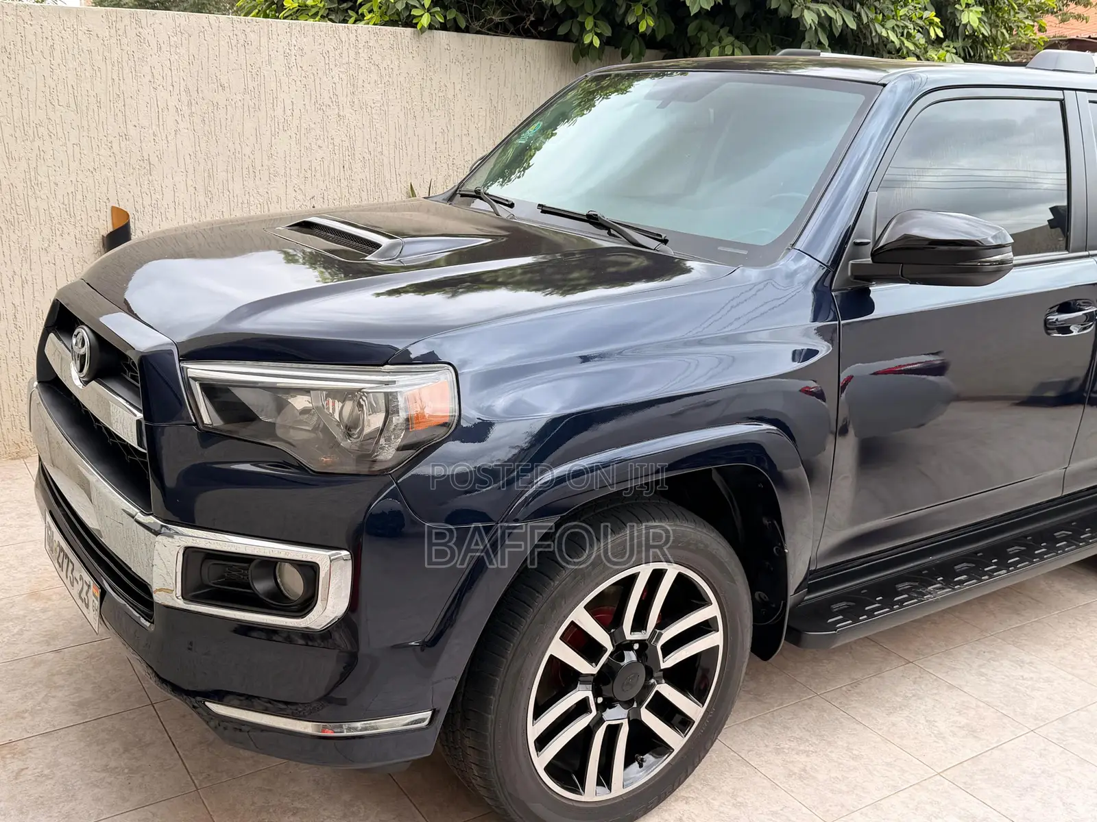 Toyota 4-Runner 2016 Blue