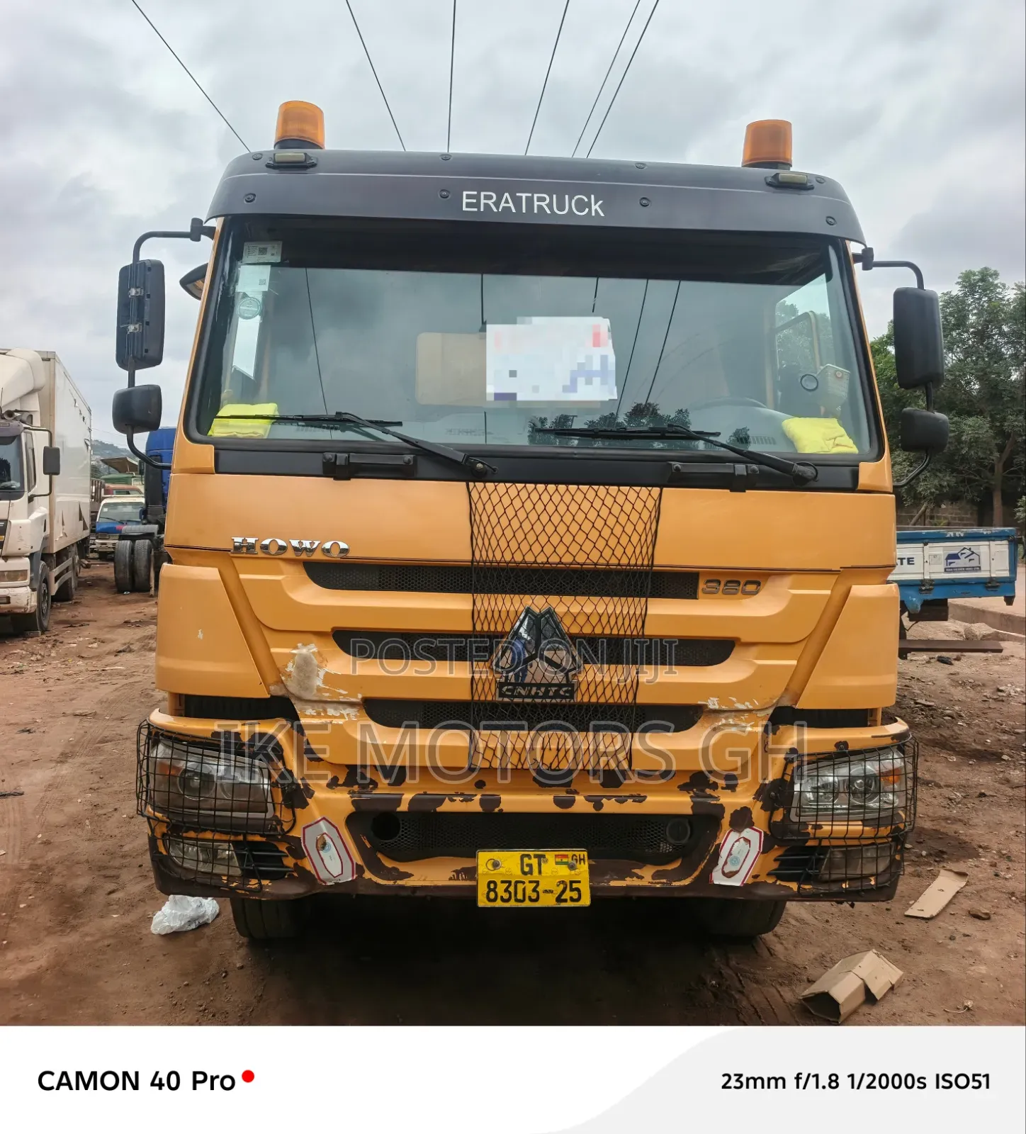 Howo Tipper Truck for Sale