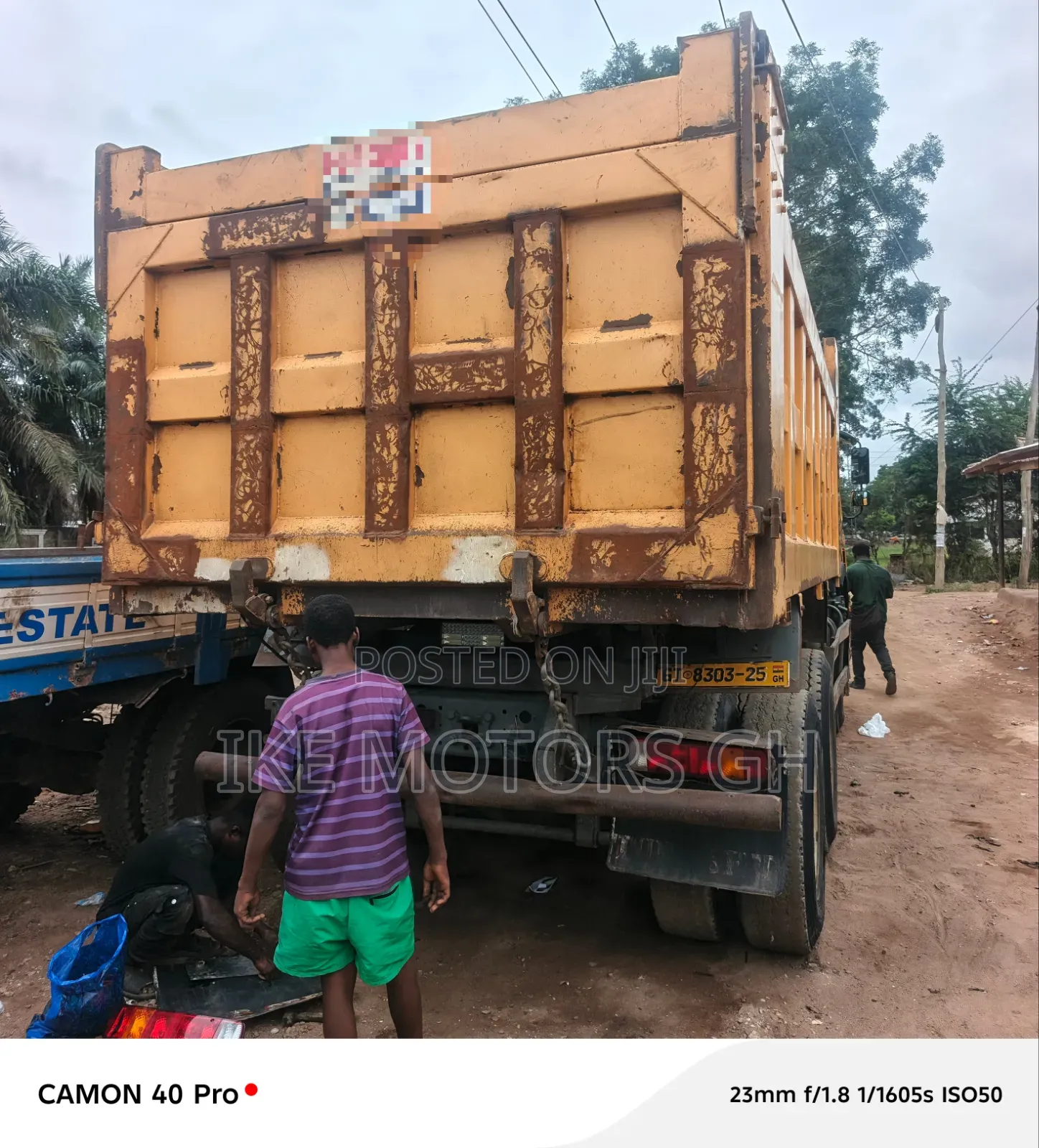 Howo Tipper Truck for Sale