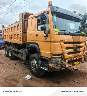 Howo Tipper Truck for Sale