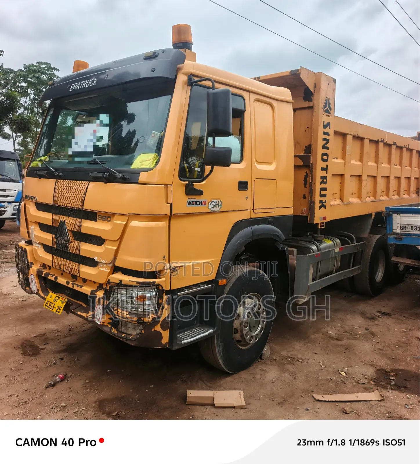 Howo Tipper Truck for Sale