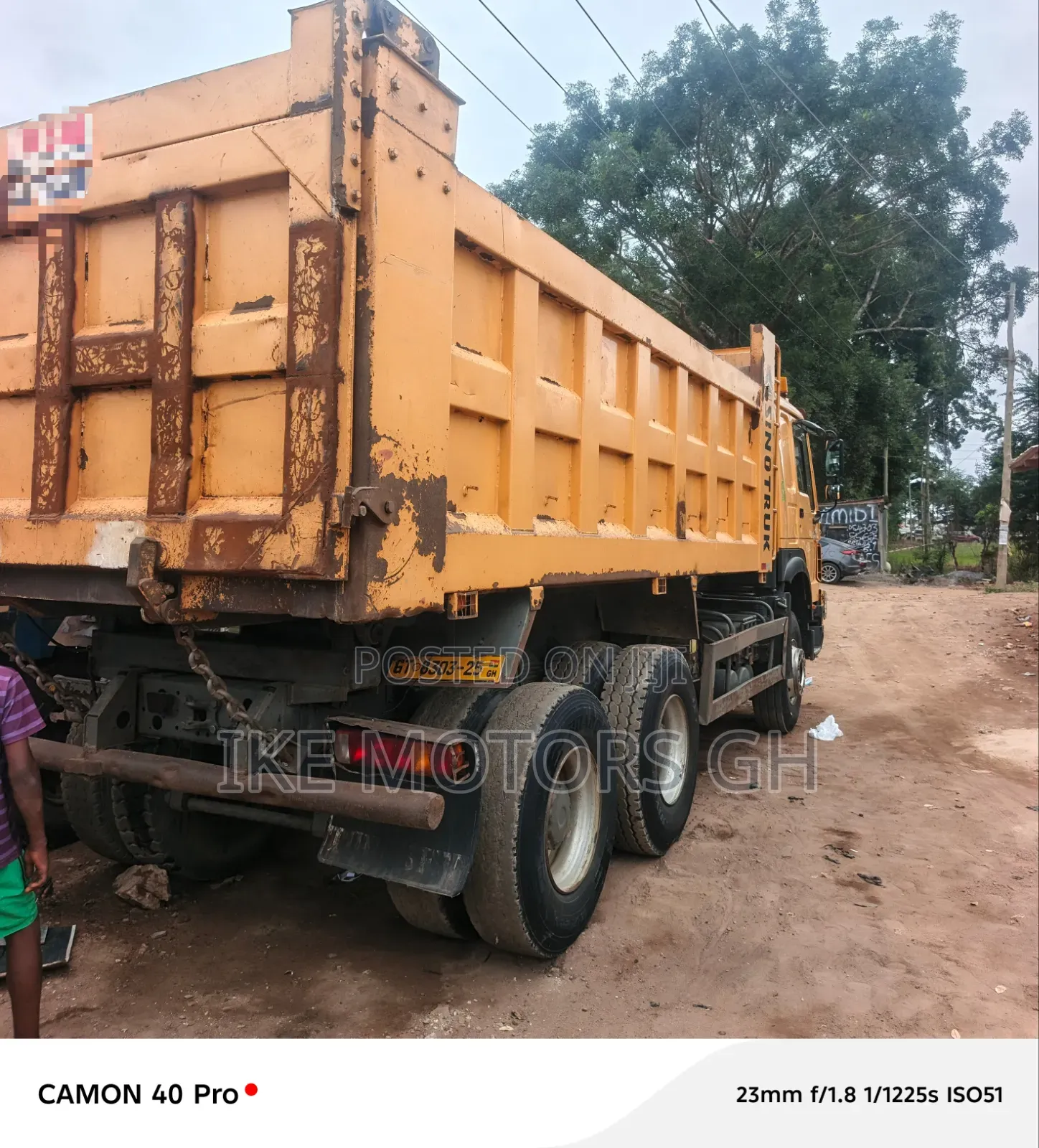Howo Tipper Truck for Sale