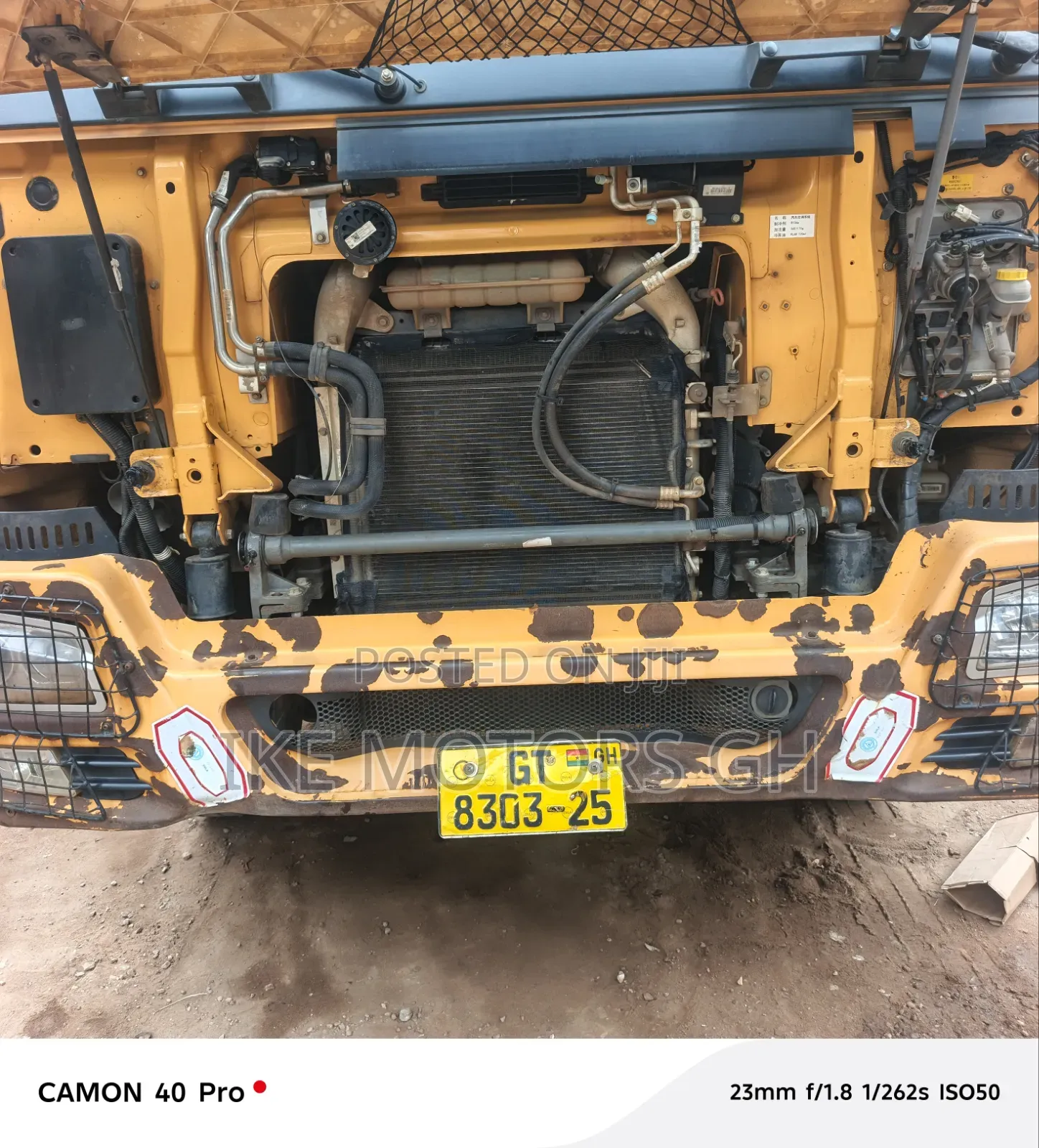 Howo Tipper Truck for Sale