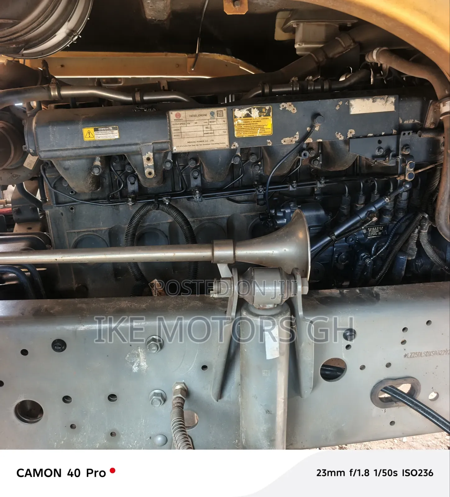 Howo Tipper Truck for Sale
