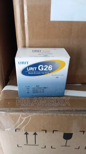 Urit G26 Glucose Strips