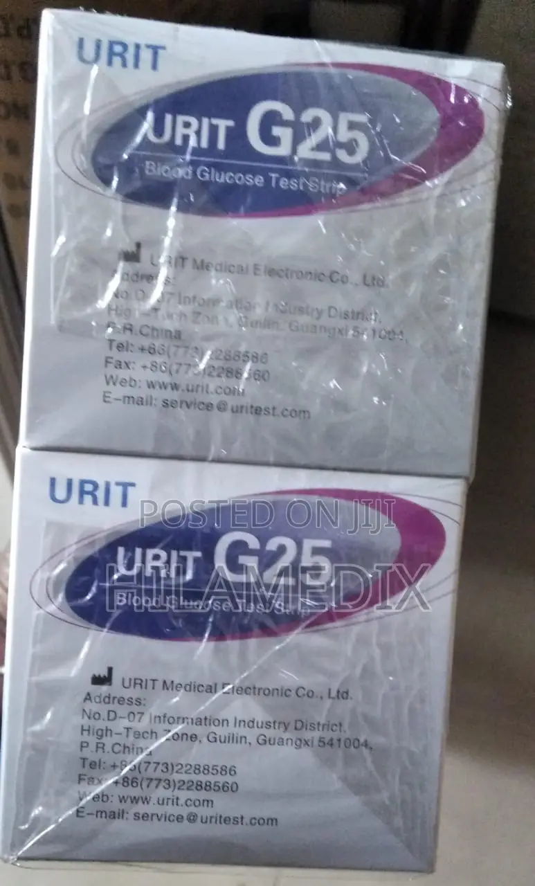 Urit G25 Glucose Strips