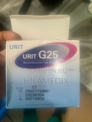 Urit G25 Glucose Strips