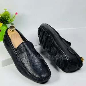 Soft Leather Men’s Loafers From Ck