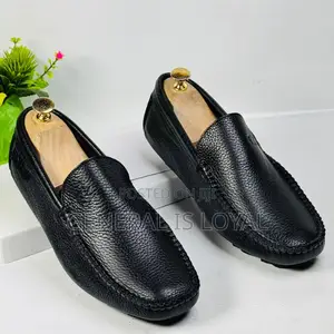 Soft Leather Men’s Loafers From Ck