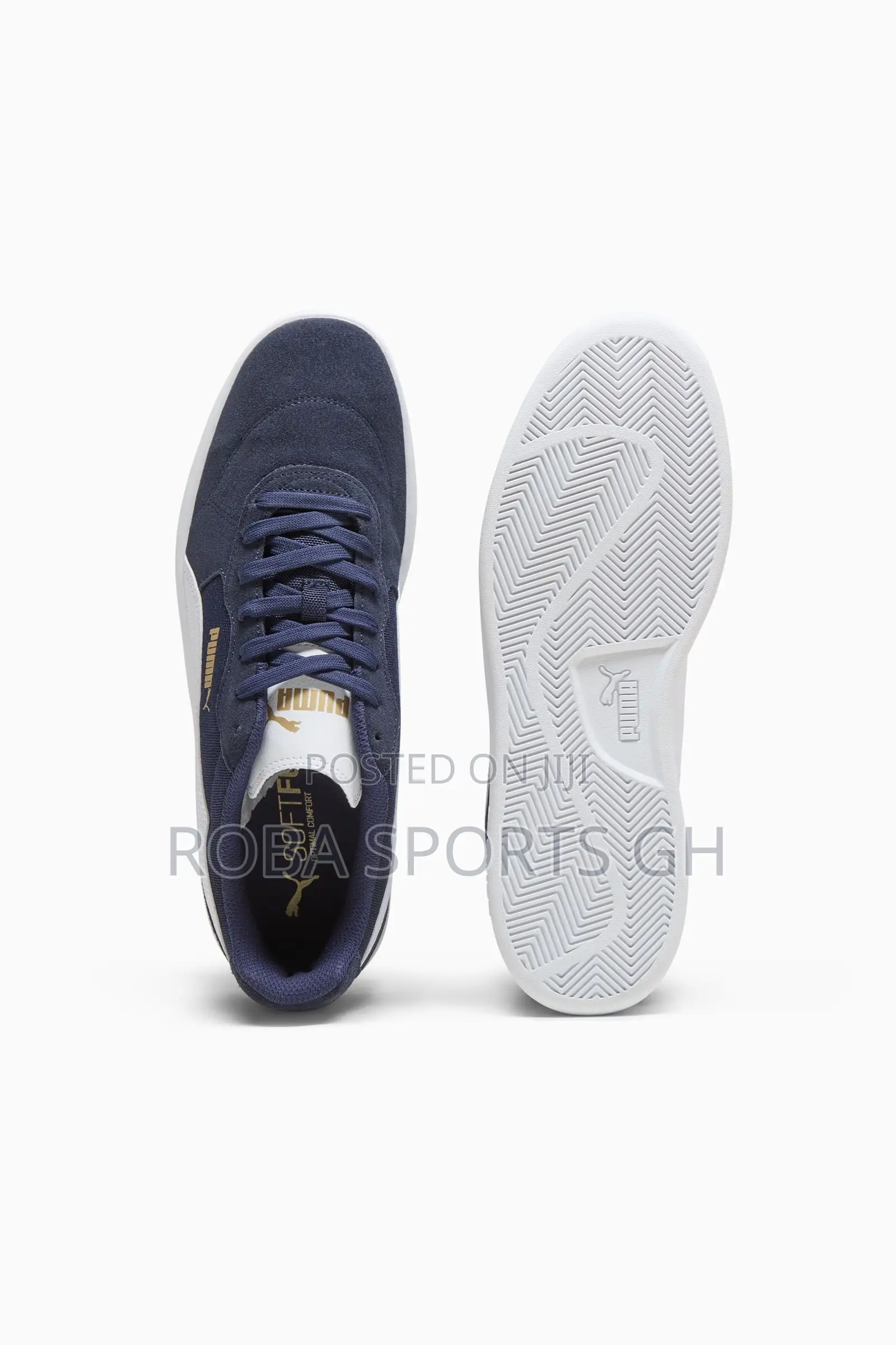 Puma Astro Play Navy Blue Sneakers