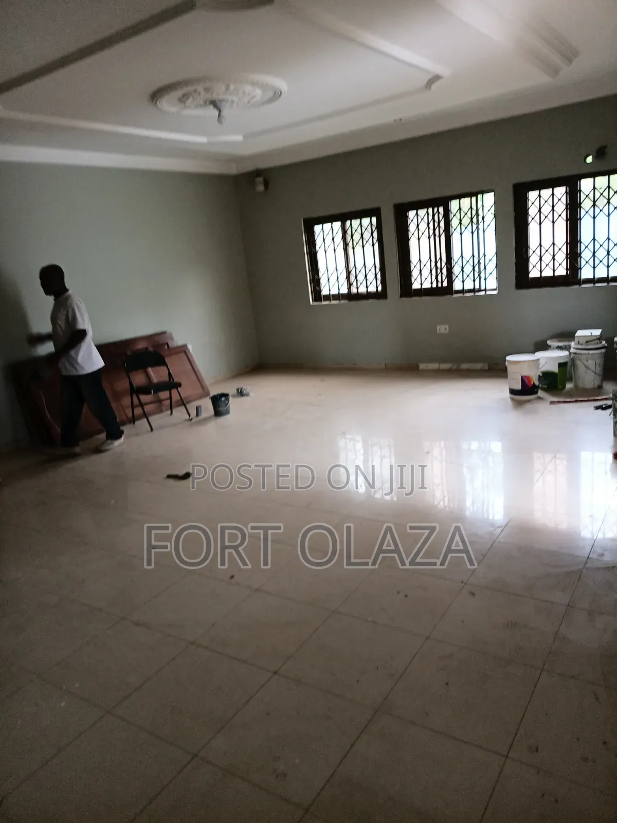 Furnished 2bdrm House in Fort-Olaza, Ga East Municipal for rent