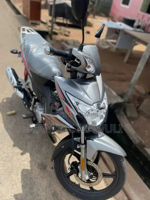 New Haojue HJ110-3 2026 Silver