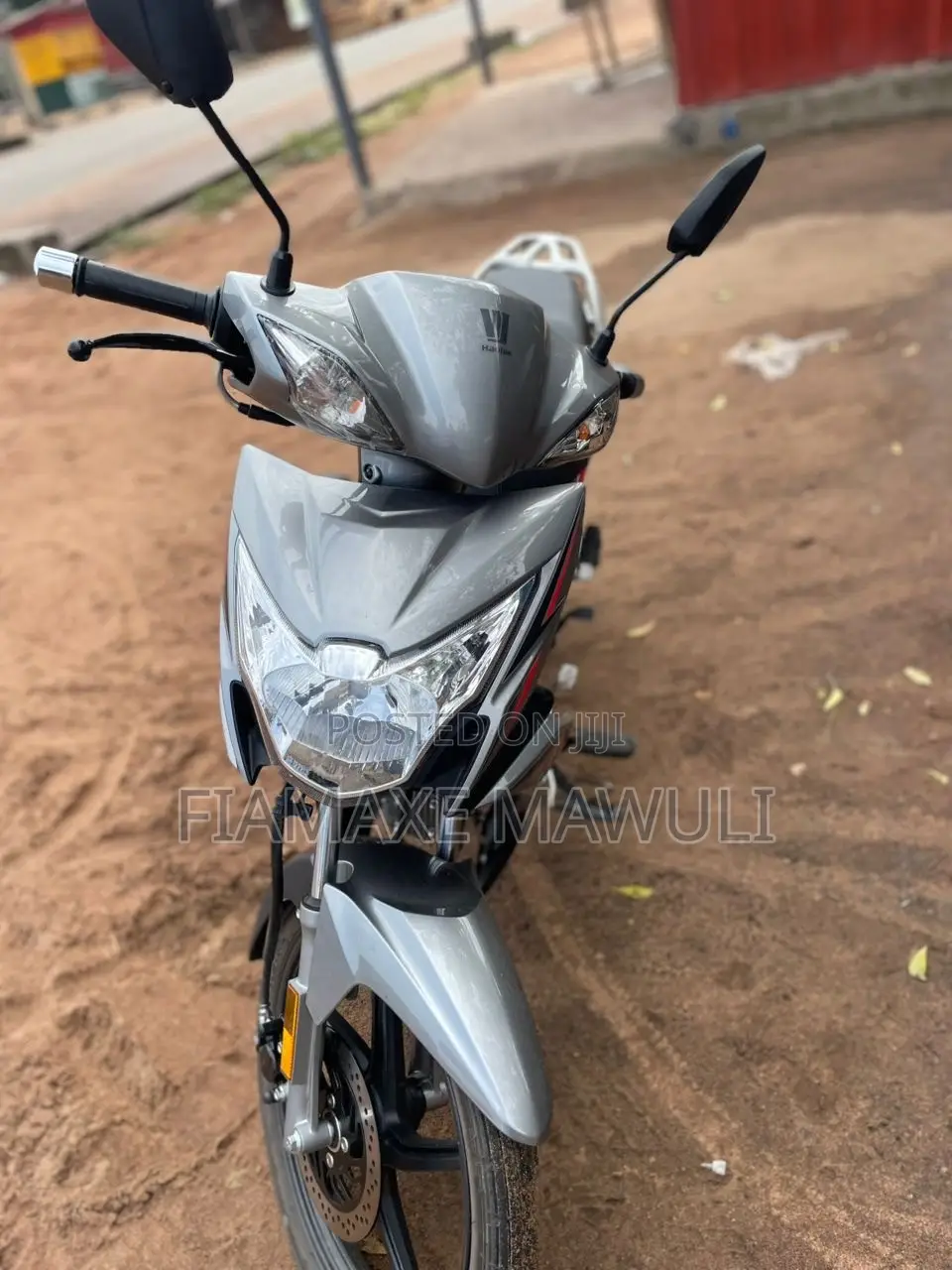 New Haojue HJ110-3 2026 Silver