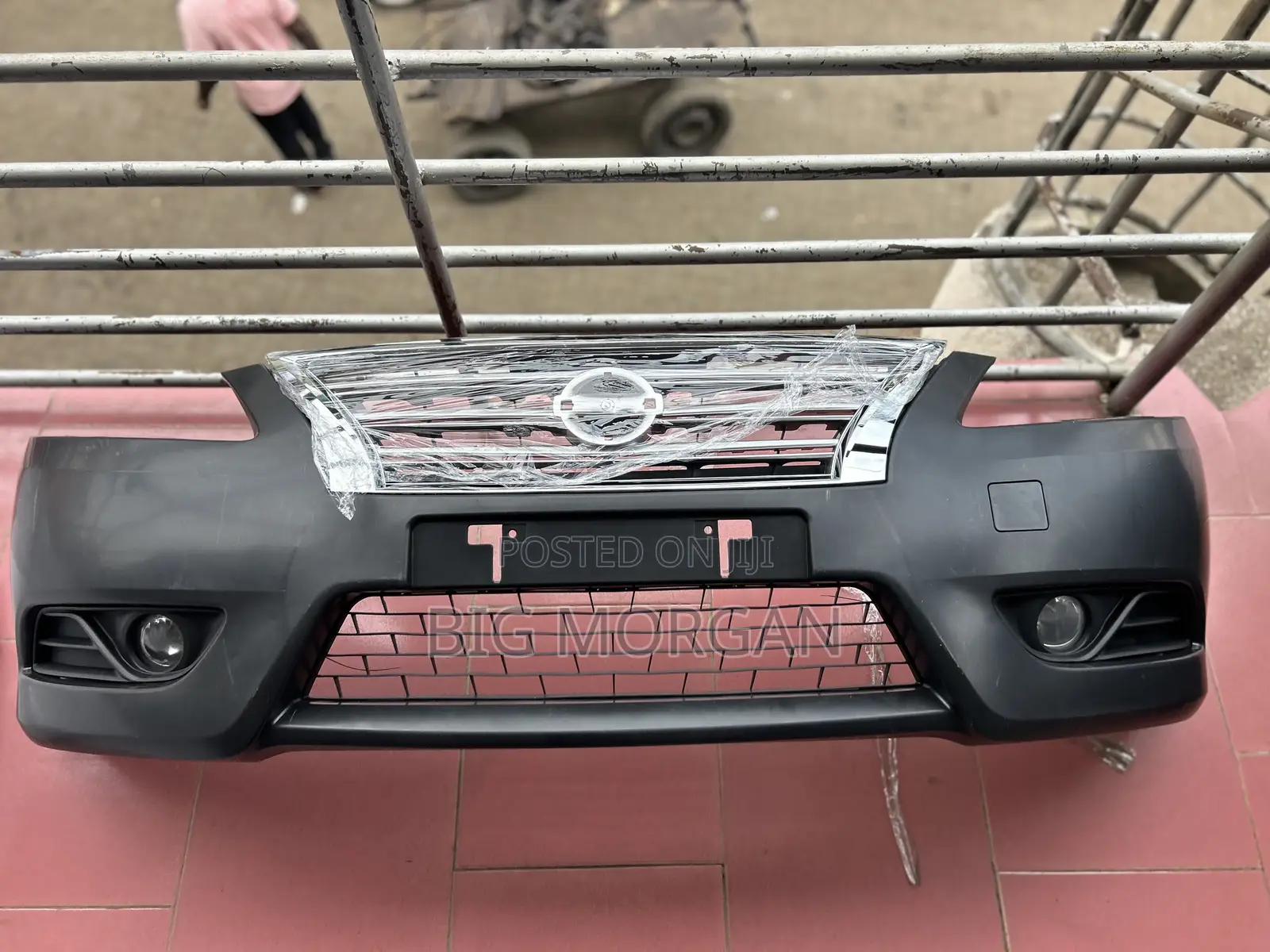 Nissan Sentra 2013 2014 2015 Front Bumper Complete