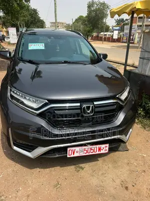 Honda CR-V EX 4dr SUV AWD (1.5L 4cyl CVT) 2017 Gray