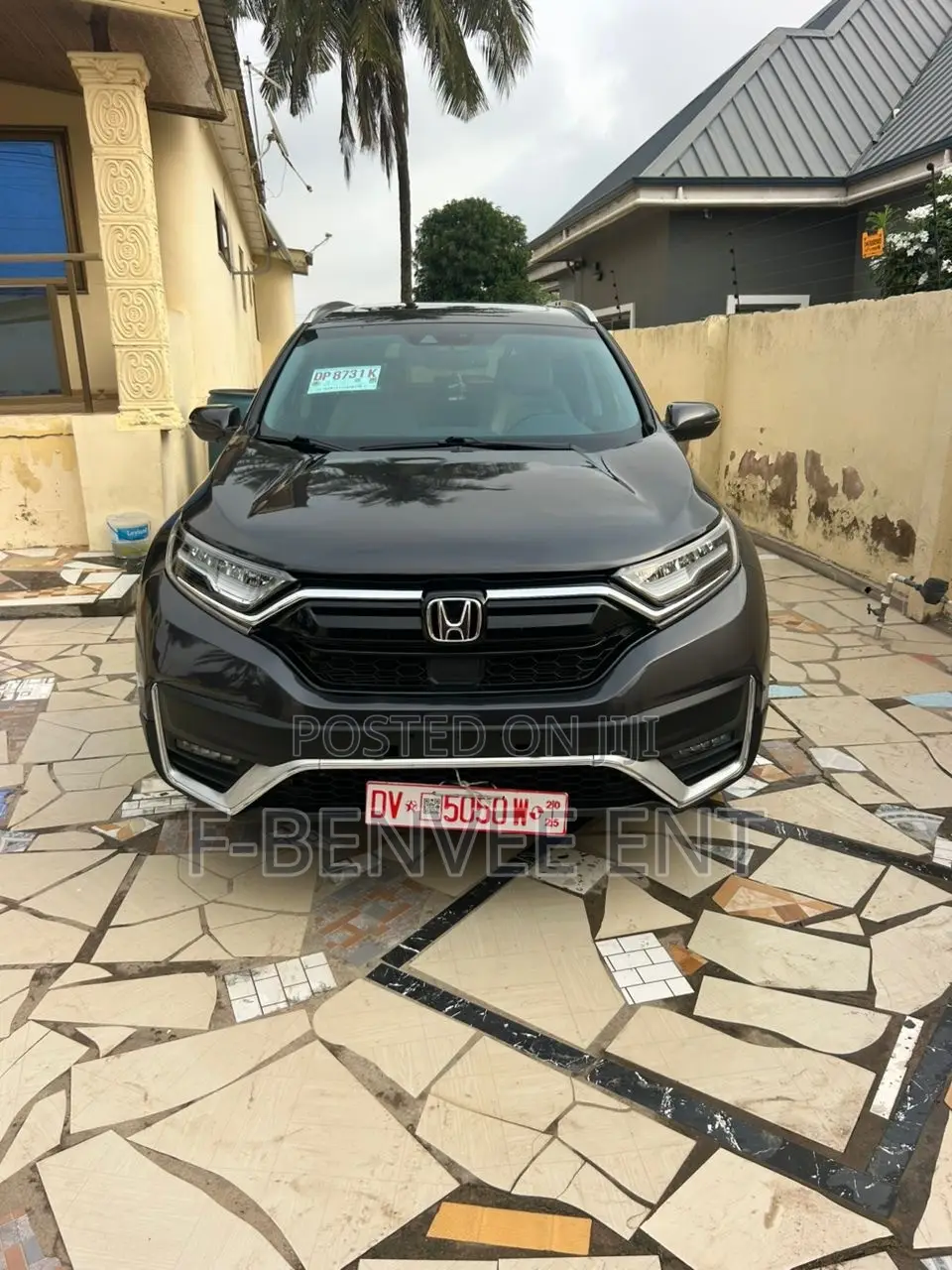 Honda CR-V EX 4dr SUV AWD (1.5L 4cyl CVT) 2017 Gray