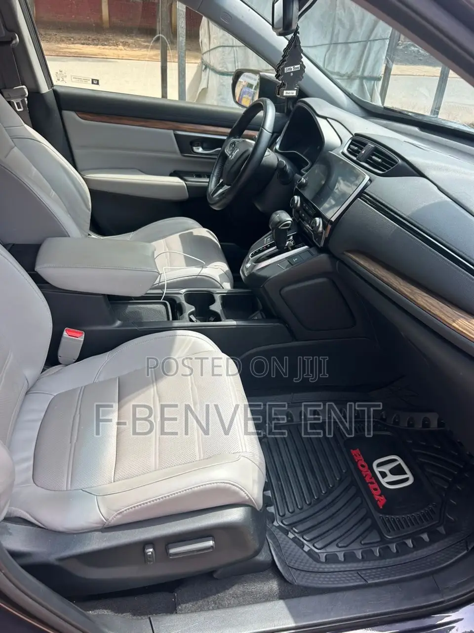 Honda CR-V EX 4dr SUV AWD (1.5L 4cyl CVT) 2017 Gray