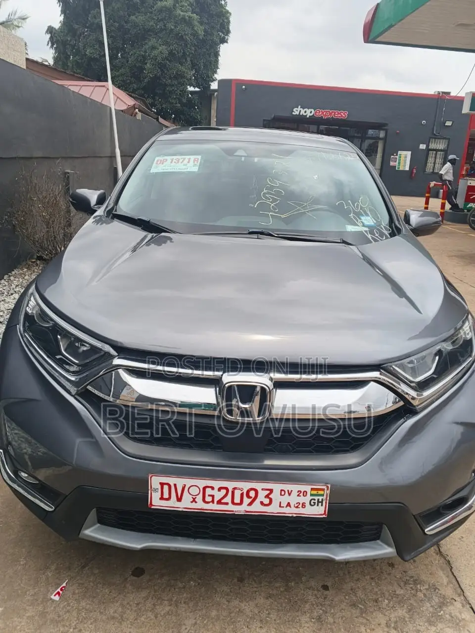 Honda CR-V 2019 Gray