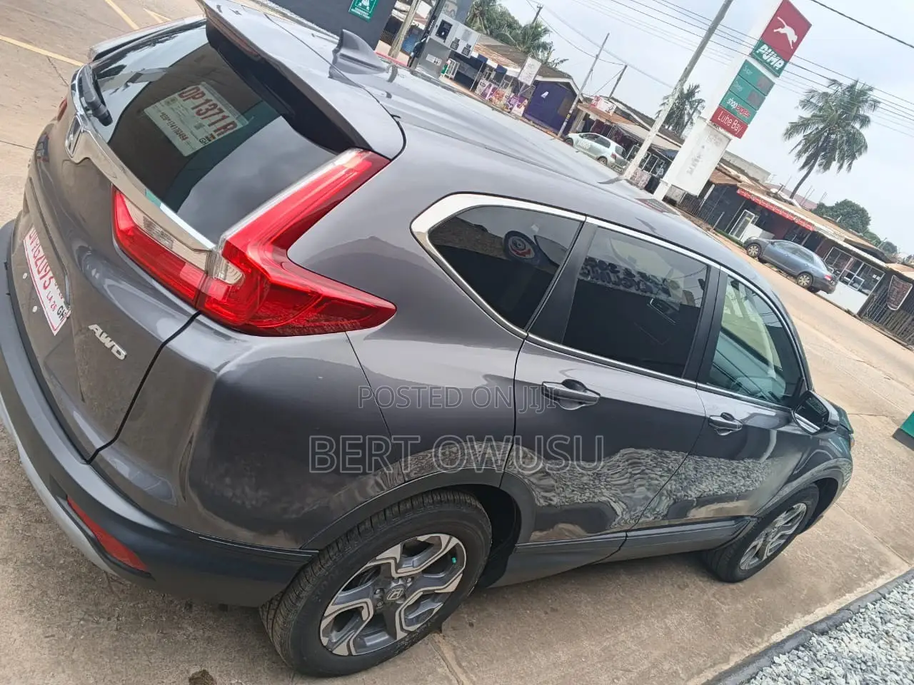 Honda CR-V 2019 Gray