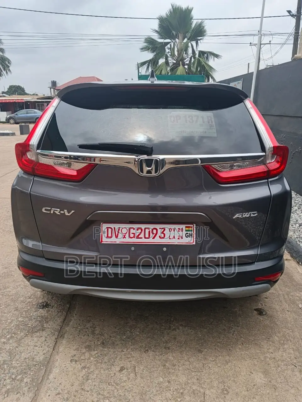 Honda CR-V 2019 Gray
