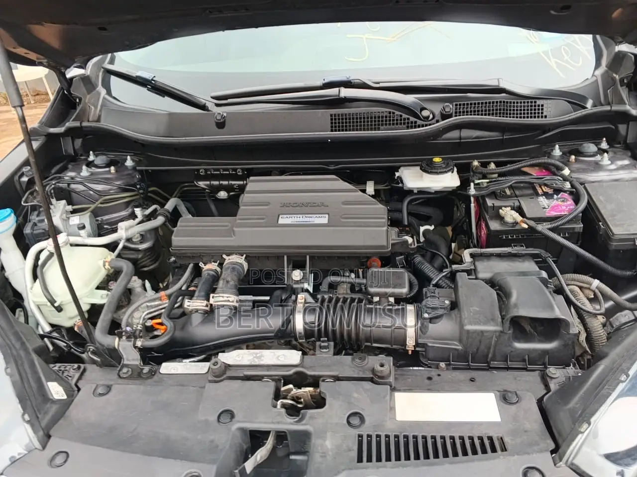 Honda CR-V 2019 Gray