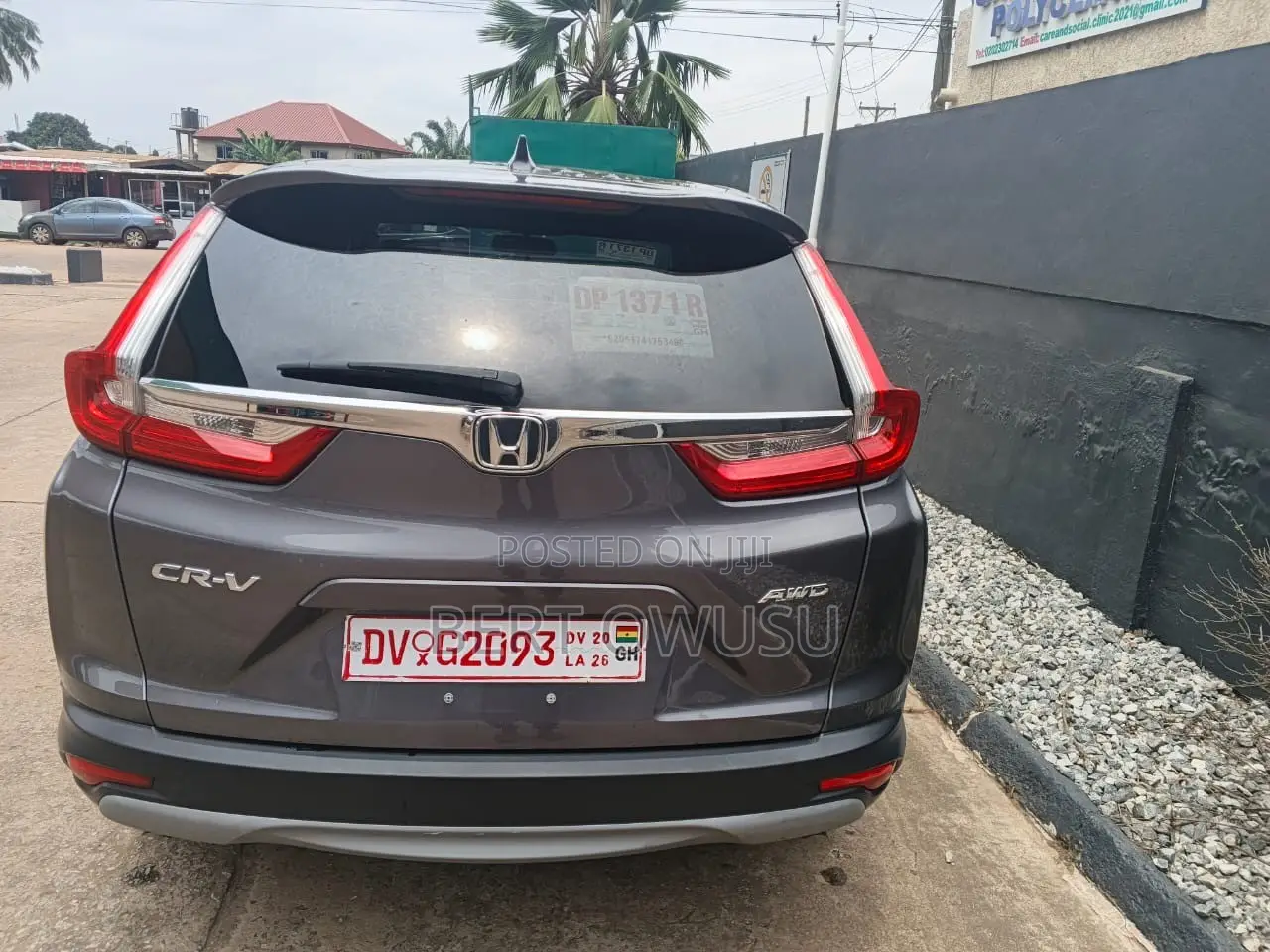 Honda CR-V 2019 Gray