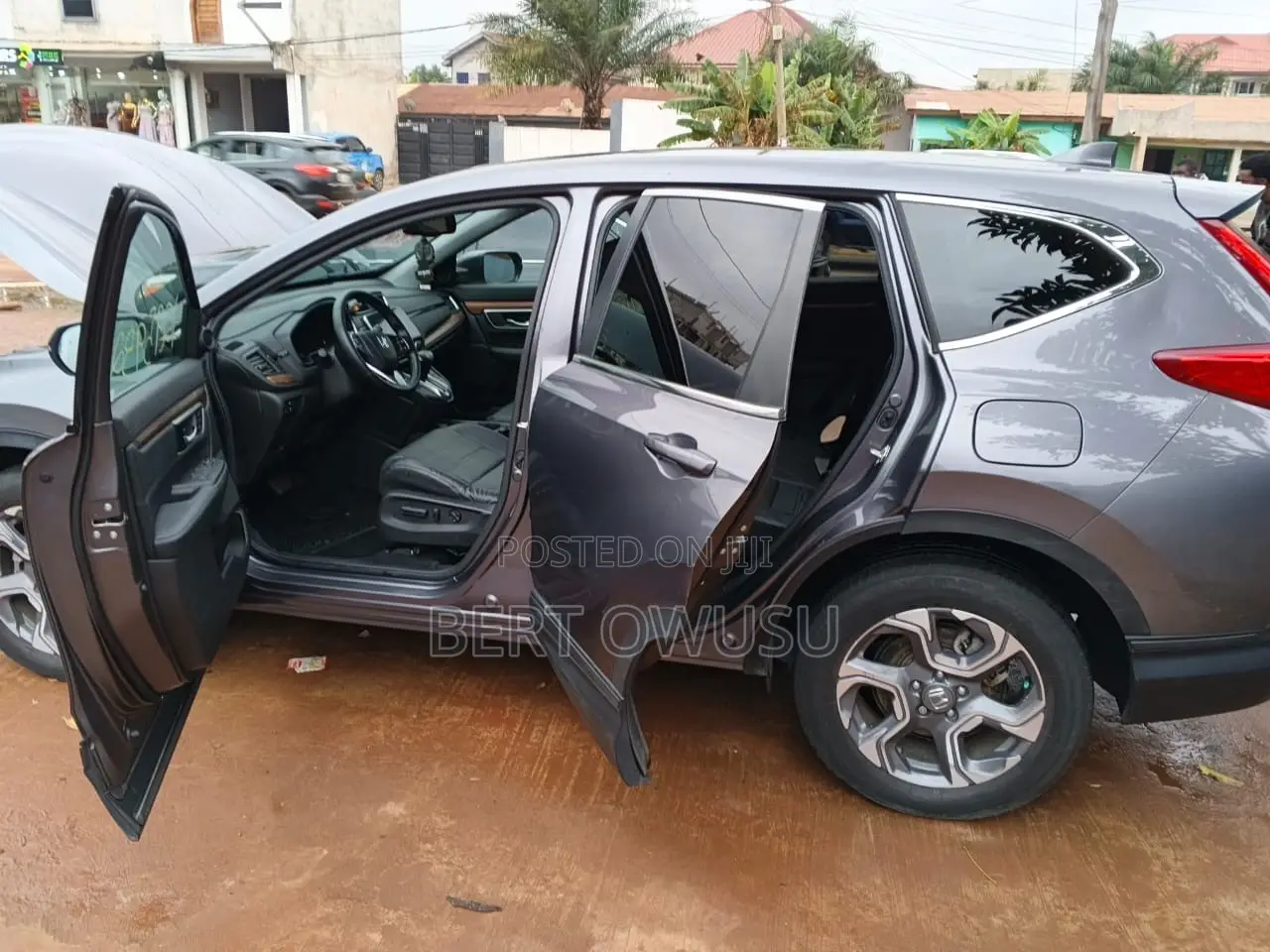 Honda CR-V 2019 Gray